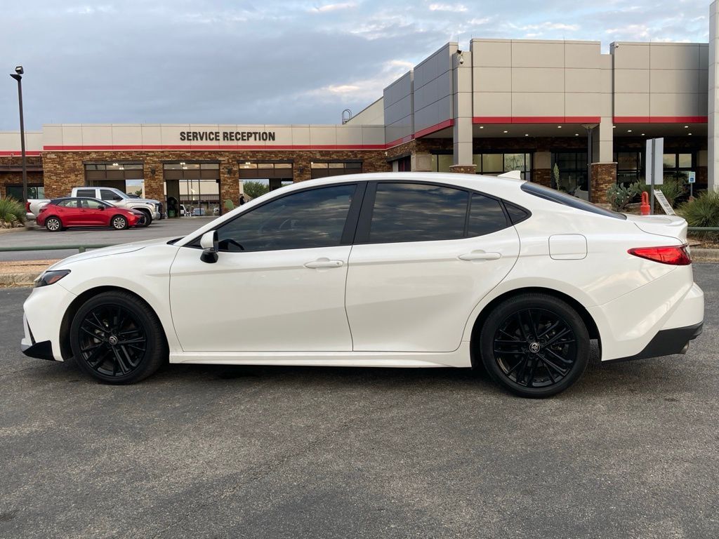 2025 Toyota Camry San Antonio TX