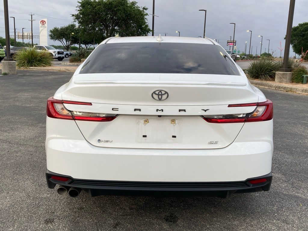 2025 Toyota Camry San Antonio TX