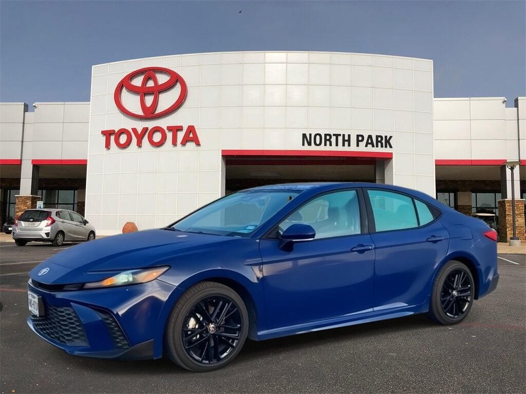 2025 Toyota Camry