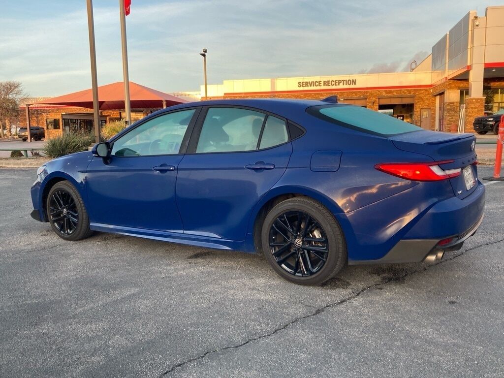 2025 Toyota Camry San Antonio TX