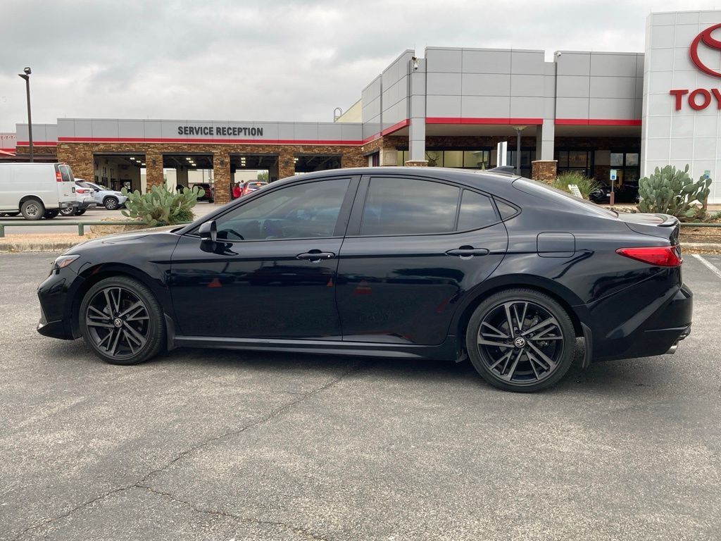 2025 Toyota Camry San Antonio TX