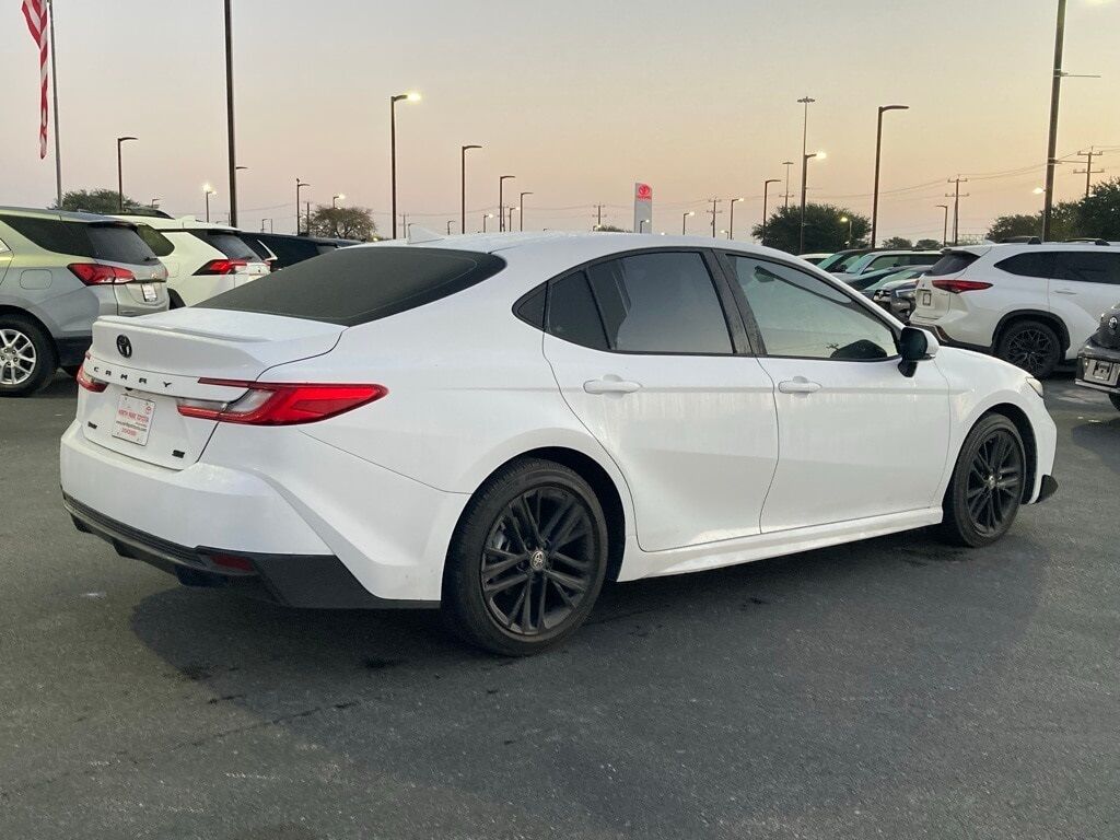 2025 Toyota Camry San Antonio TX