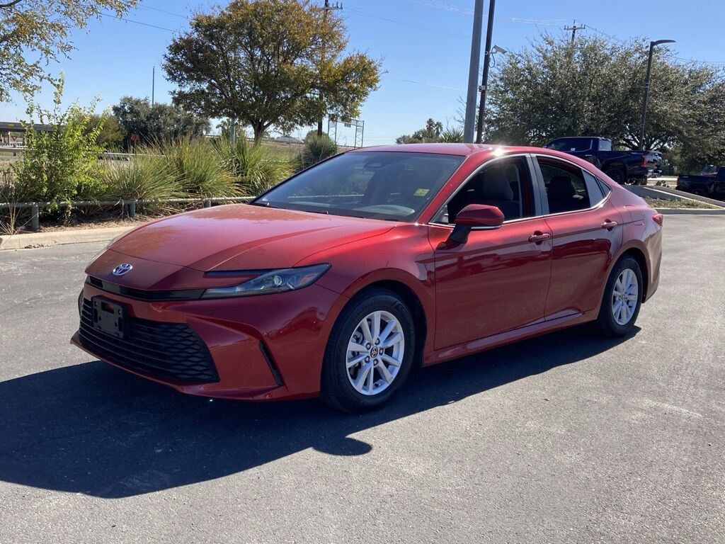 2025 Toyota Camry