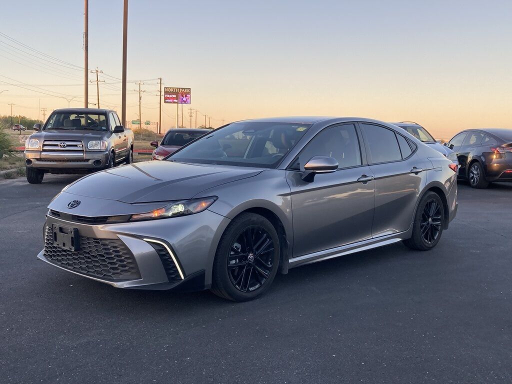 2025 Toyota Camry