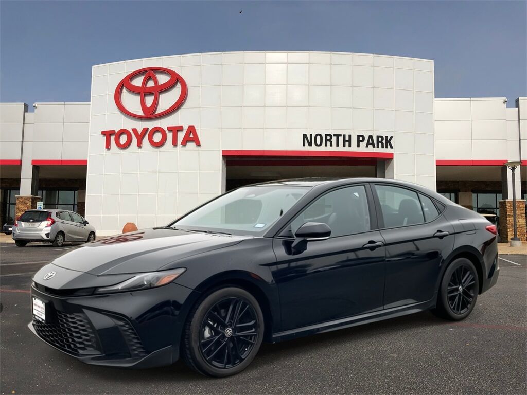 2025 Toyota Camry
