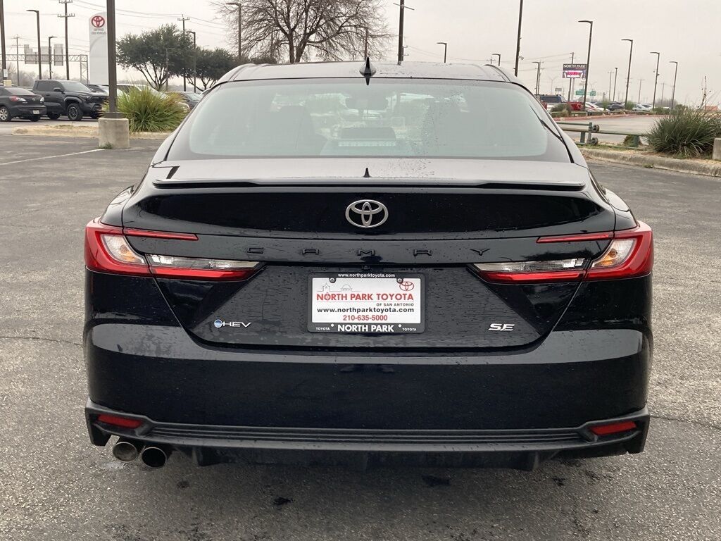 2025 Toyota Camry San Antonio TX
