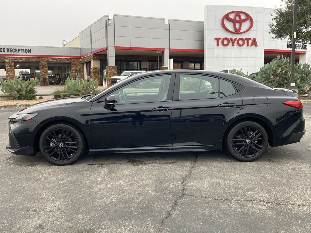 2025 Toyota Camry San Antonio TX