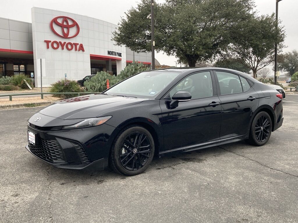 2025 Toyota Camry San Antonio TX