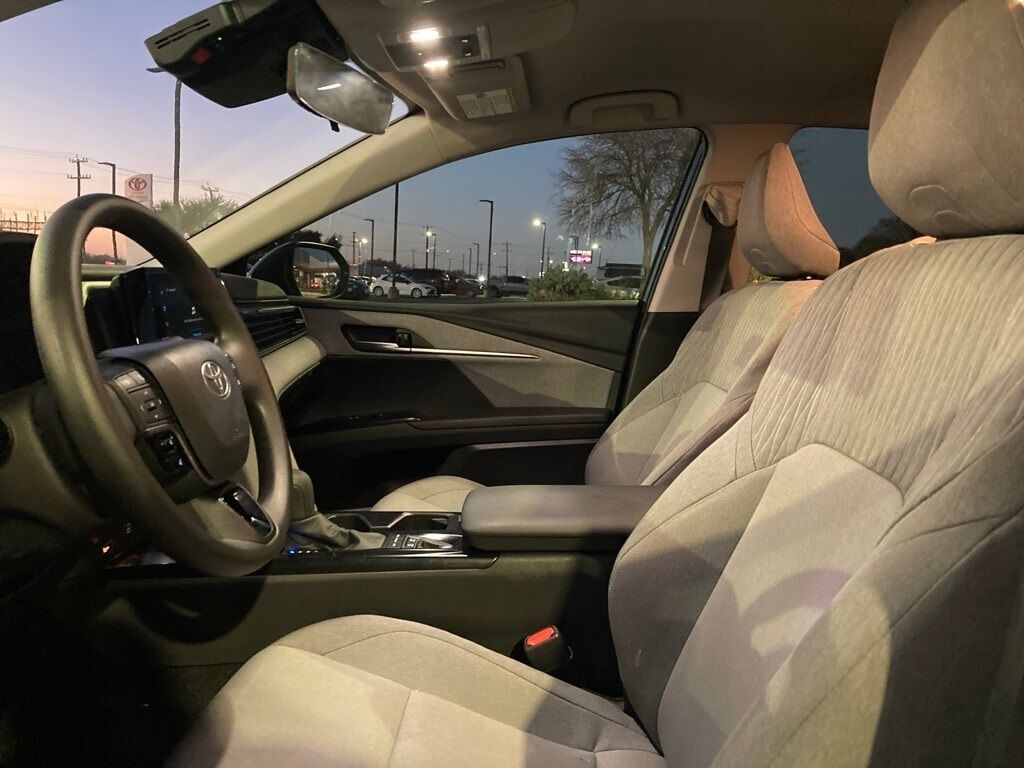 2025 Toyota Camry San Antonio TX