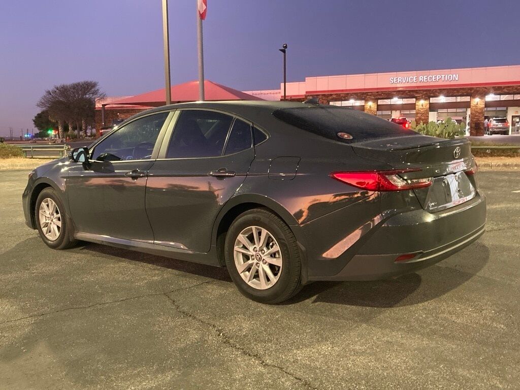 2025 Toyota Camry San Antonio TX