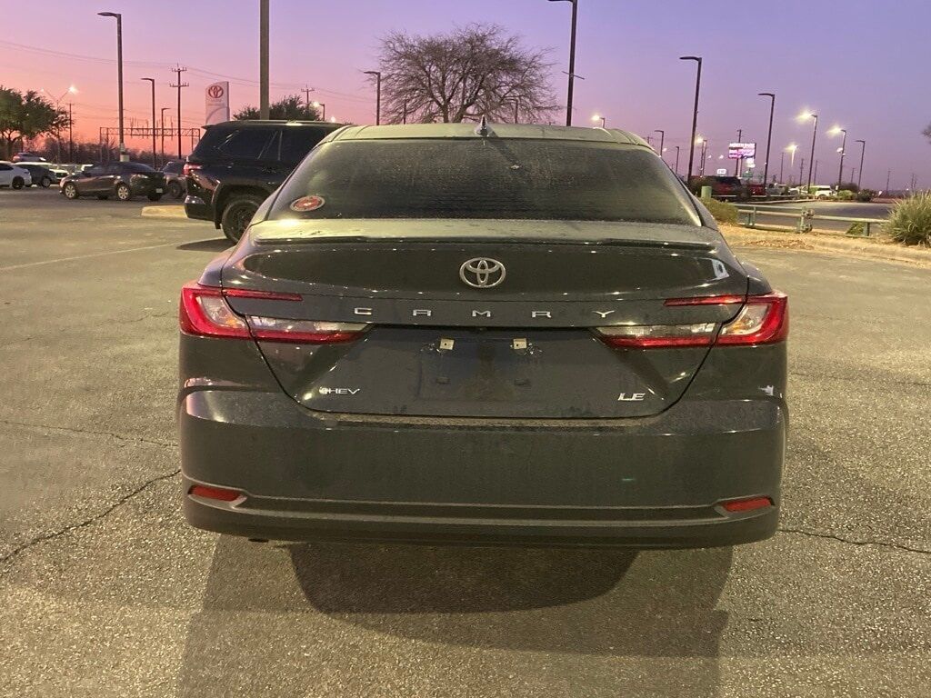 2025 Toyota Camry San Antonio TX