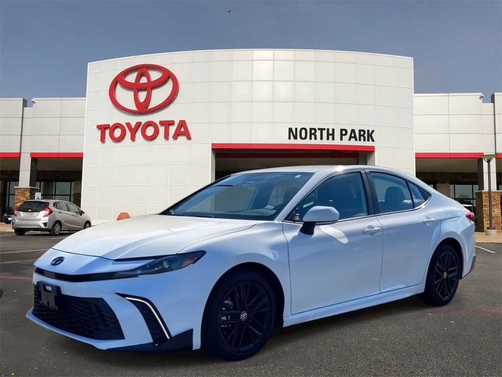 2025 Toyota Camry San Antonio TX