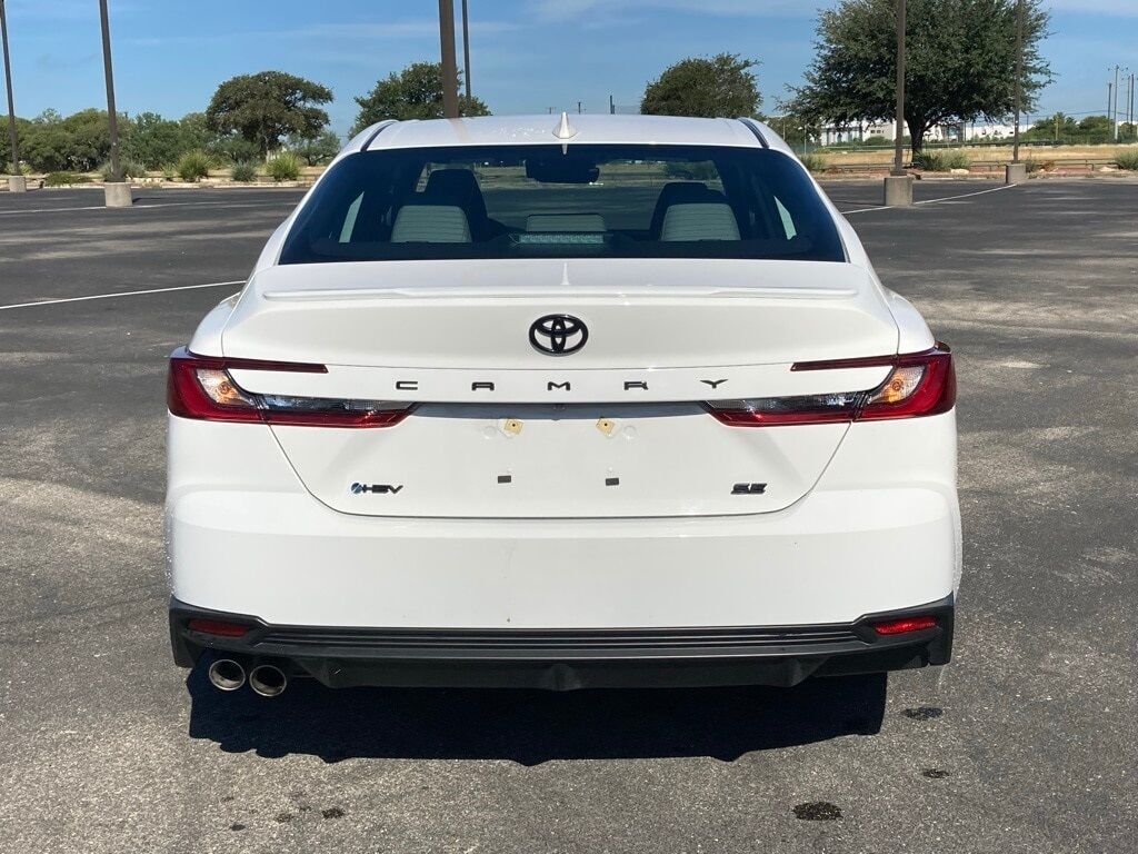 2025 Toyota Camry San Antonio TX