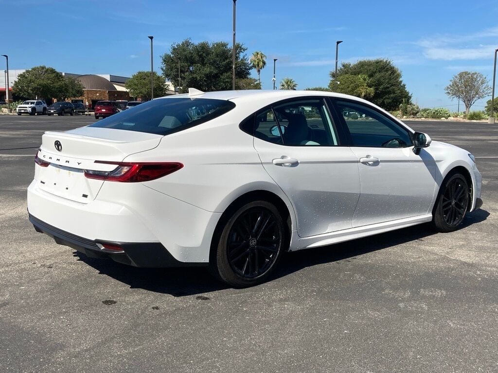 2025 Toyota Camry San Antonio TX