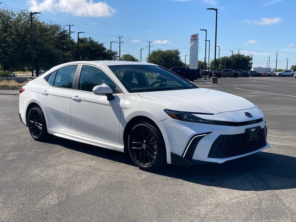 2025 Toyota Camry San Antonio TX