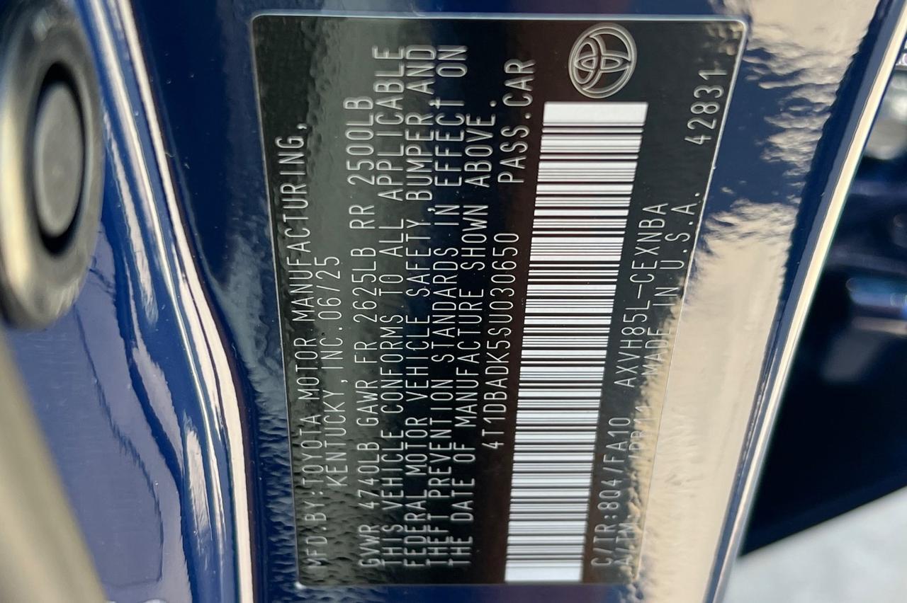 2025 Toyota Camry Ontario OR