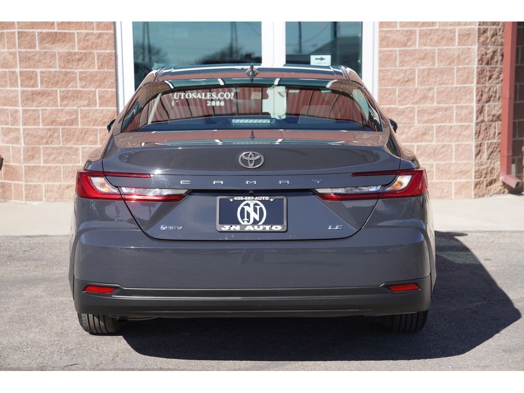 2025 Toyota Camry Hybrid LE Huntington UT