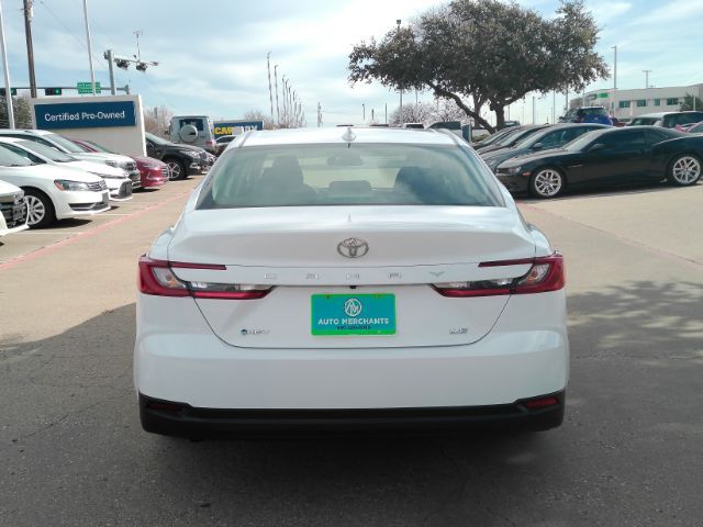2025 Toyota Camry Hybrid LE Plano TX