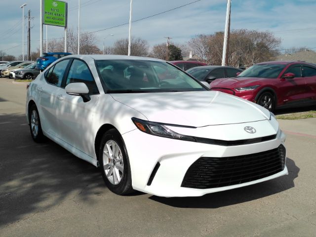 2025 Toyota Camry Hybrid LE Plano TX