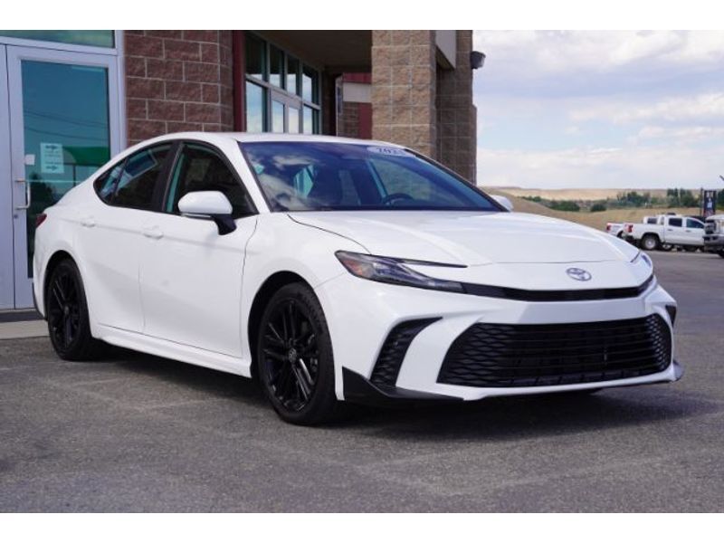 2025 Toyota Camry Hybrid SE Huntington UT
