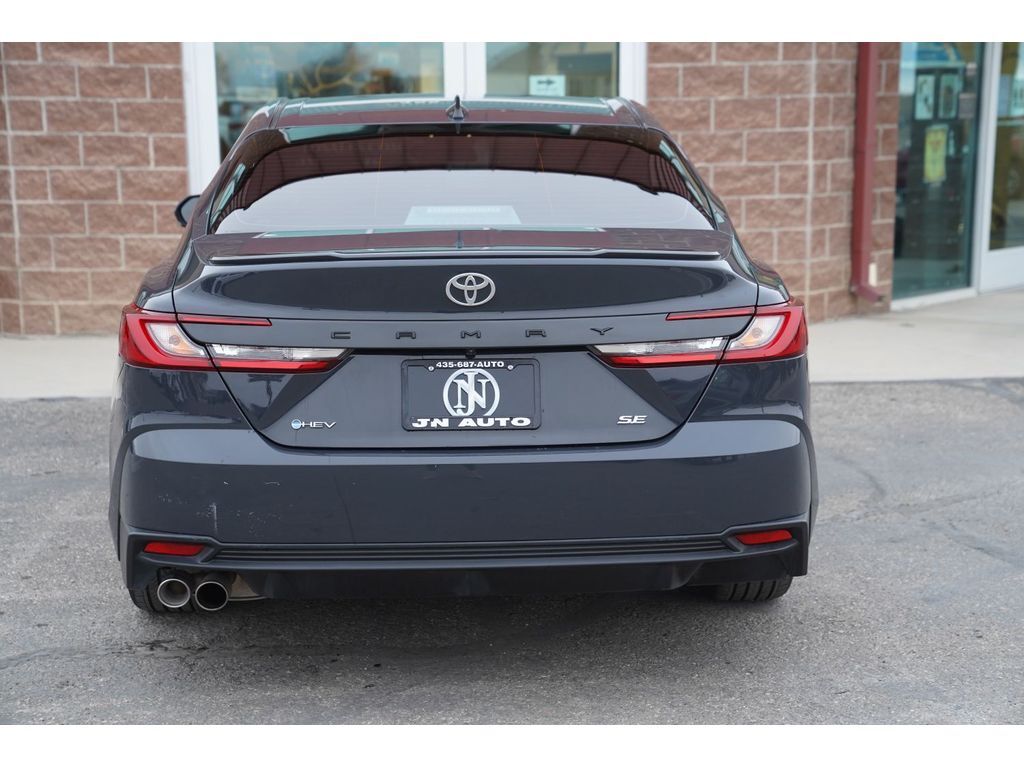 2025 Toyota Camry Hybrid SE Hybrid Huntington UT