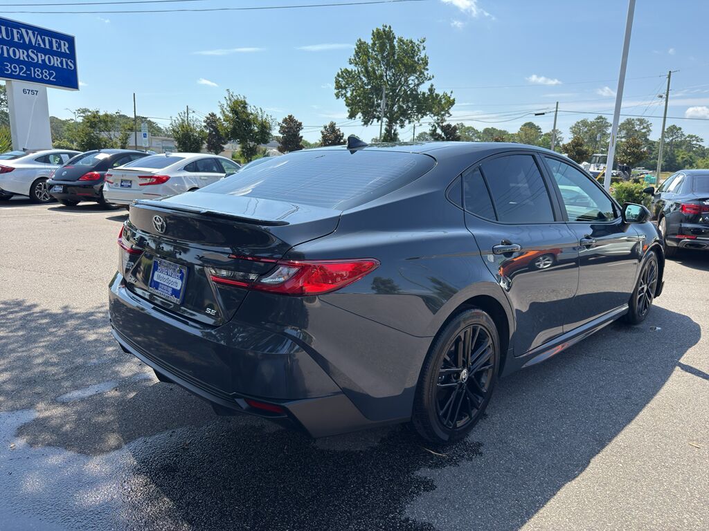 2025 Toyota Camry Hybrid SE Wilmington NC