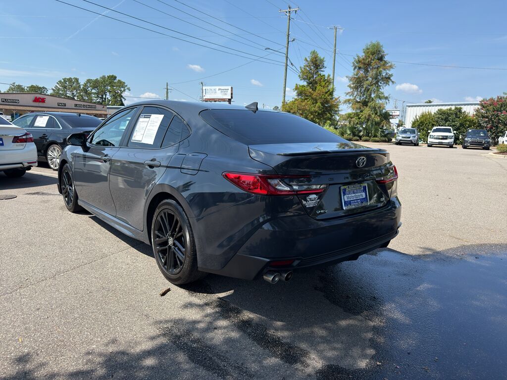 2025 Toyota Camry Hybrid SE Wilmington NC