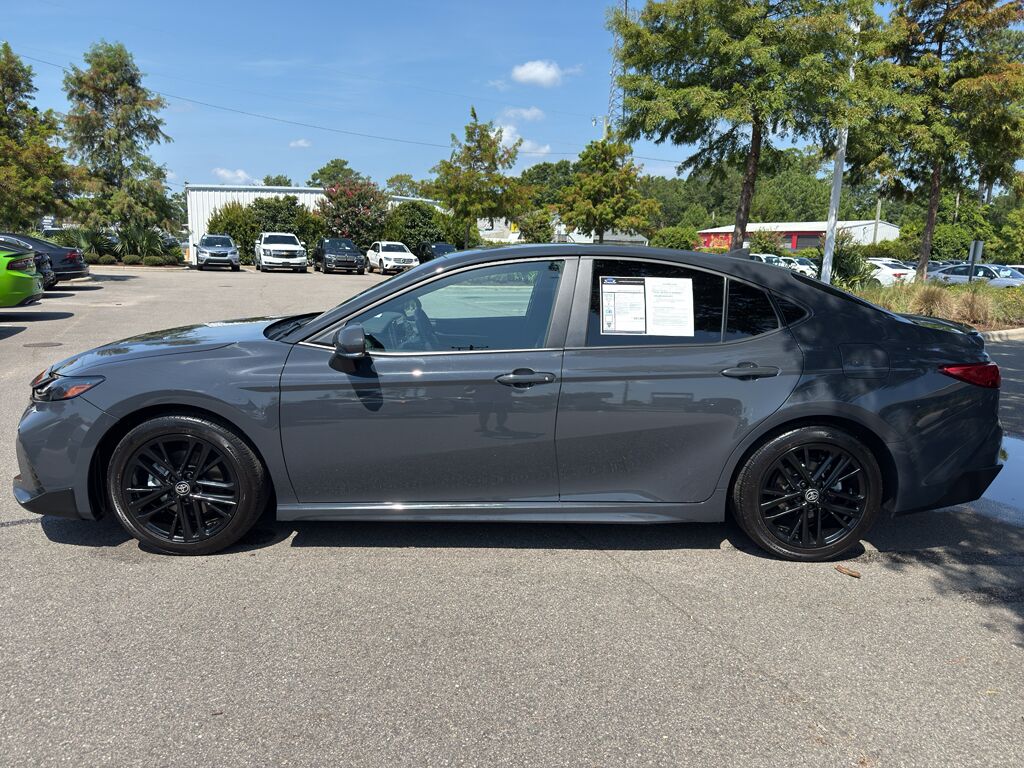 2025 Toyota Camry Hybrid SE Wilmington NC