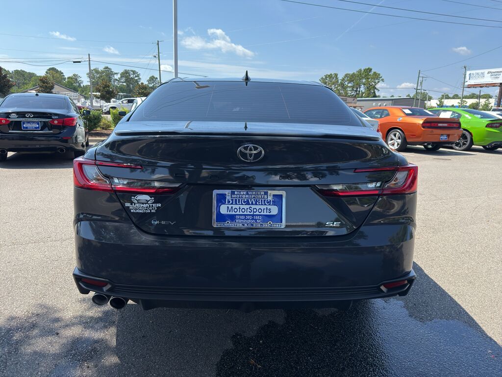 2025 Toyota Camry Hybrid SE Wilmington NC