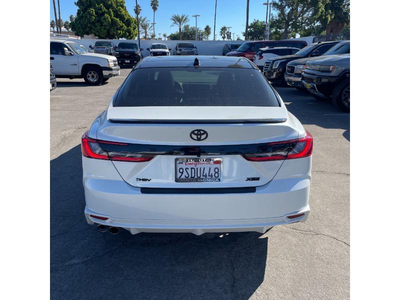 2025 Toyota Camry Hybrid XSE Eureka CA