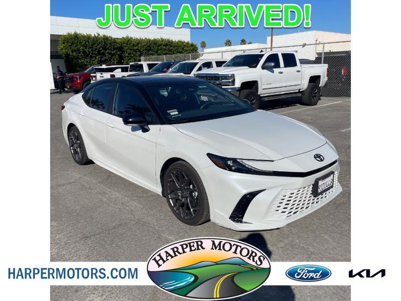 2025 Toyota Camry Hybrid XSE Eureka CA