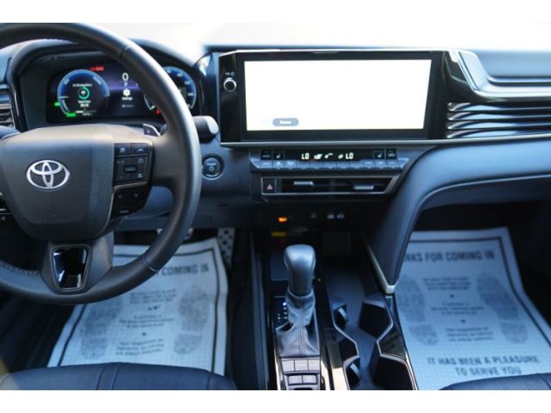 2025 Toyota Camry Hybrid XSE Price UT