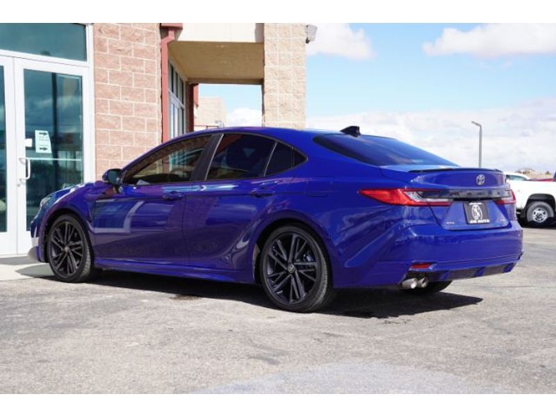 2025 Toyota Camry Hybrid XSE Price UT