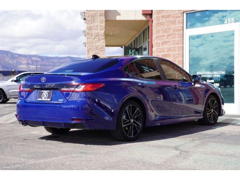 2025 Toyota Camry Hybrid XSE Price UT