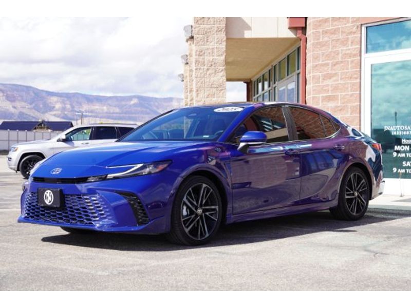 2025 Toyota Camry Hybrid XSE Price UT