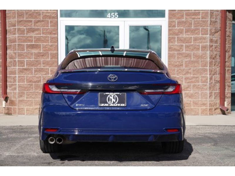 2025 Toyota Camry Hybrid XSE Price UT