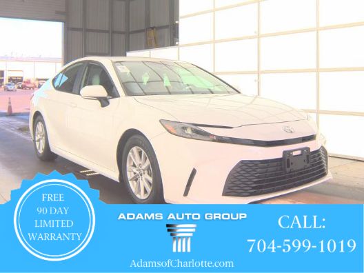 2025 Toyota Camry LE | SE | XLE | XSE