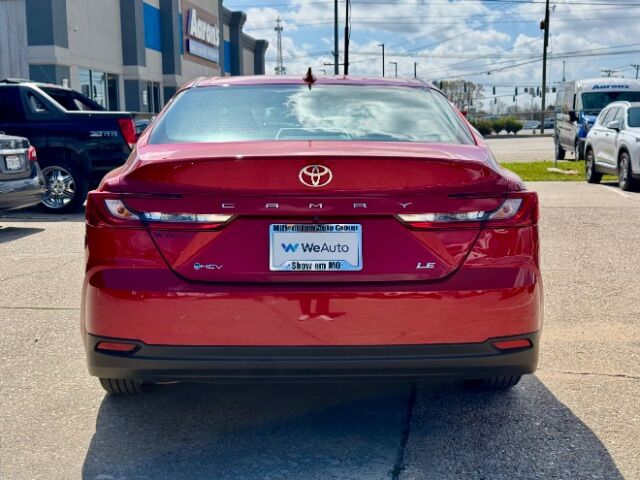 2025 Toyota Camry LE Baton Rouge LA