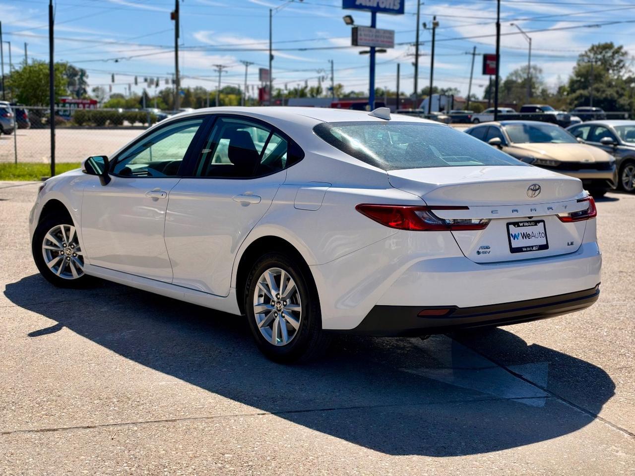 2025 Toyota Camry LE Baton Rouge LA
