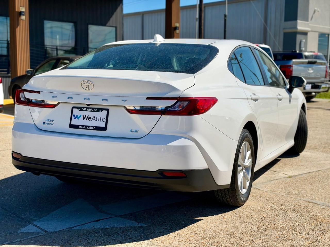 2025 Toyota Camry LE Baton Rouge LA
