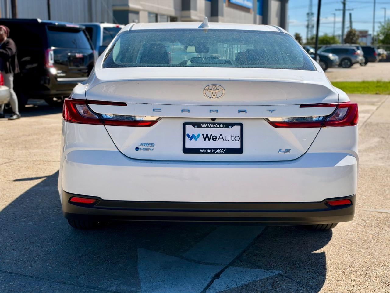 2025 Toyota Camry LE Baton Rouge LA