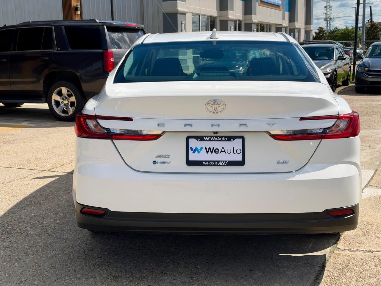 2025 Toyota Camry LE Baton Rouge LA