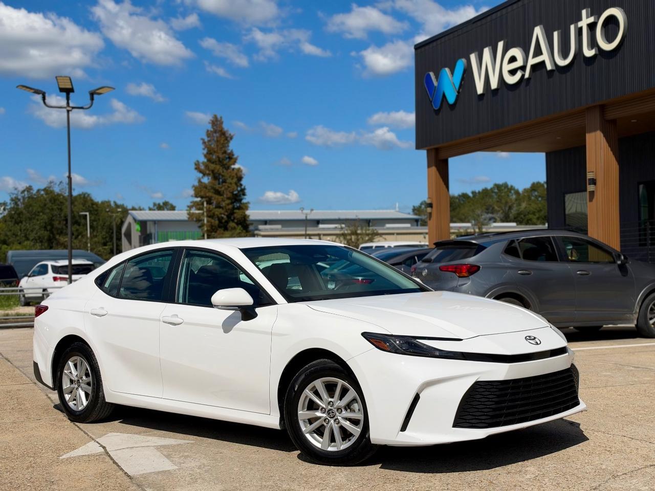 2025 Toyota Camry