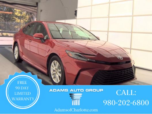 2025 Toyota Camry LE
