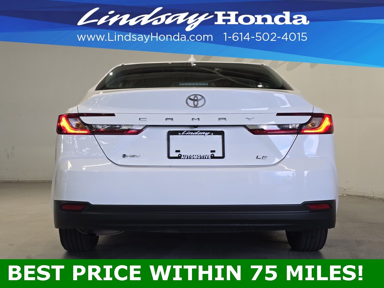 2025 Toyota Camry LE Columbus OH