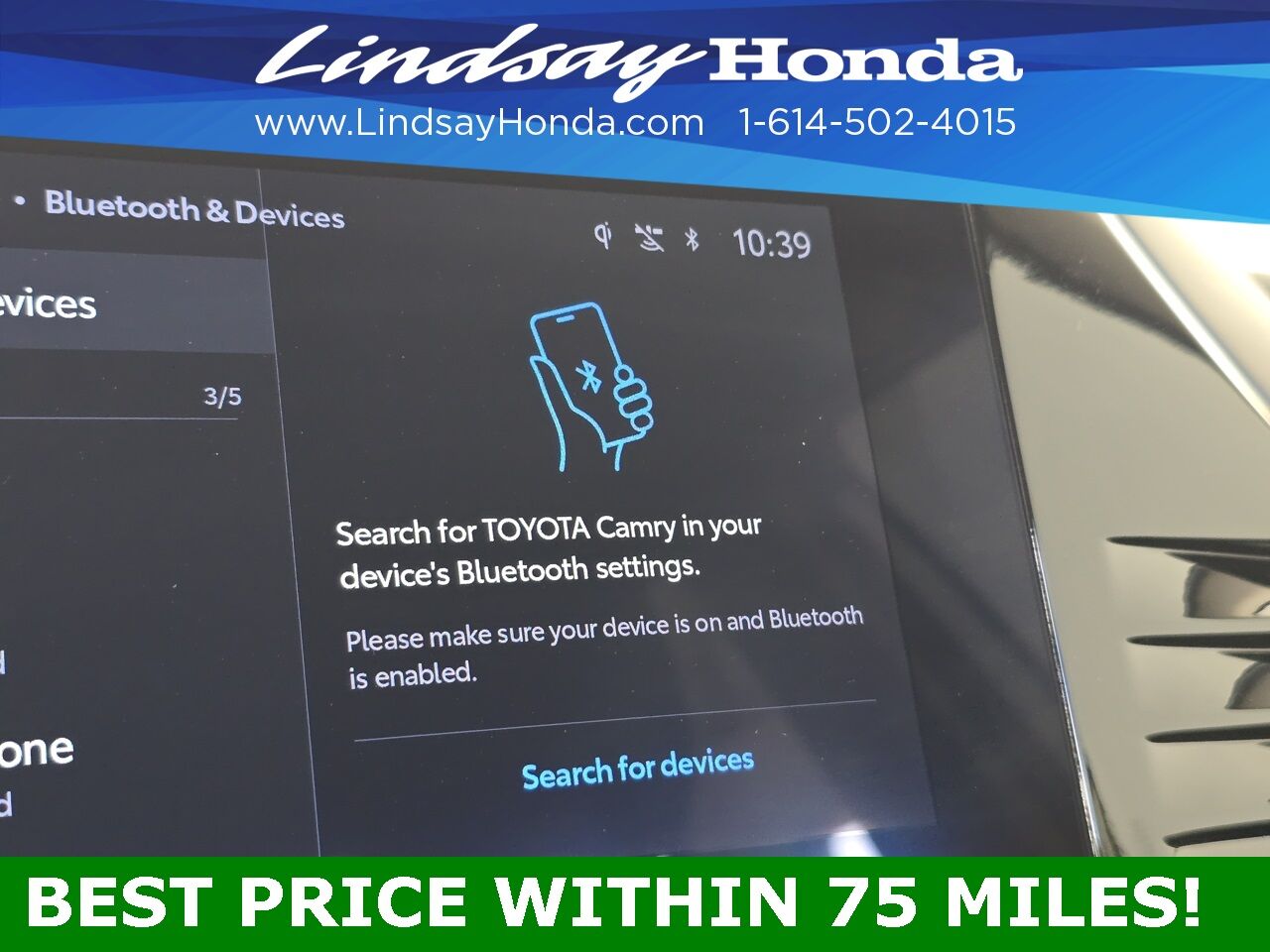 2025 Toyota Camry LE Columbus OH