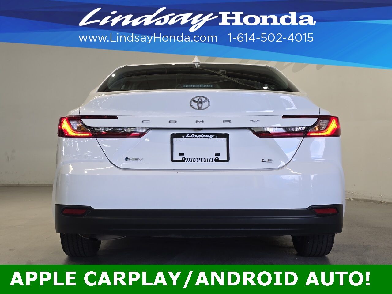 2025 Toyota Camry LE Columbus OH