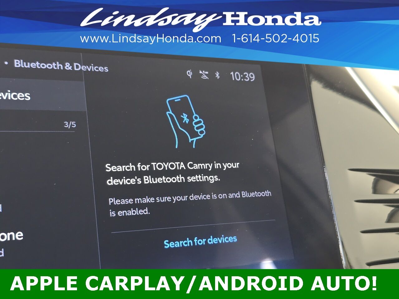 2025 Toyota Camry LE Columbus OH