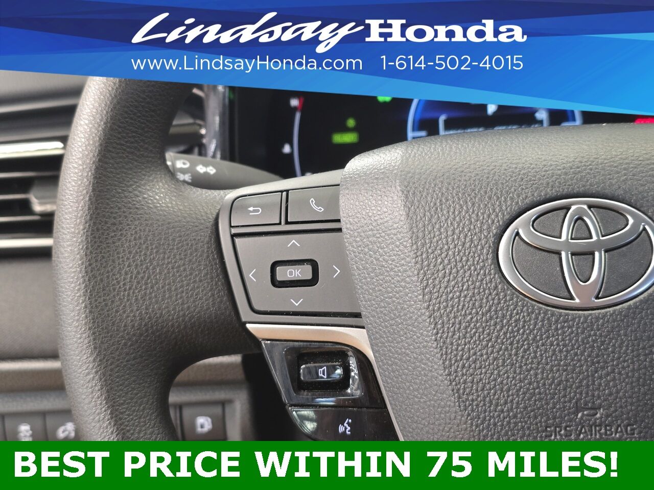 2025 Toyota Camry LE Columbus OH