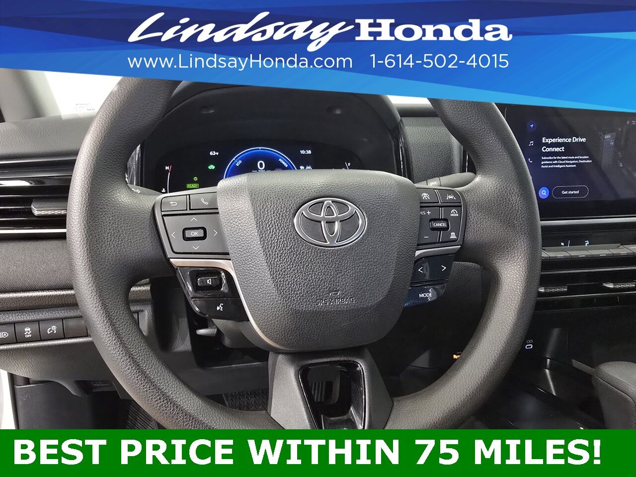 2025 Toyota Camry LE Columbus OH